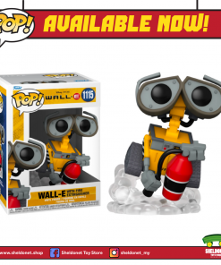 FUNKO [IN-STOCK] Pop! Disney: Wall-E- Wall-E With Fire Extinguisher