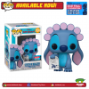 FUNKO [IN-STOCK] Pop! Disney: Lilo And Stitch - Stitch In Rollers With Drawing [Fall Convention Exclusive 2021]