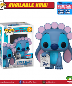 FUNKO [IN-STOCK] Pop! Disney: Lilo And Stitch - Stitch In Rollers With Drawing [Fall Convention Exclusive 2021]
