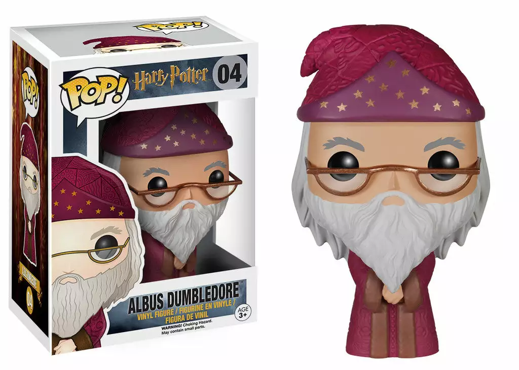 FUNKO POP! Movies: Harry Potter - Albus Dumbledore 3 FUNKO POP! Movies: Harry Potter - Albus Dumbledore