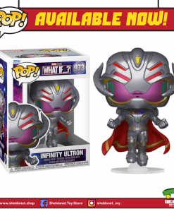 FUNKO Pop! Marvel: What If…? - Infinity Ultron