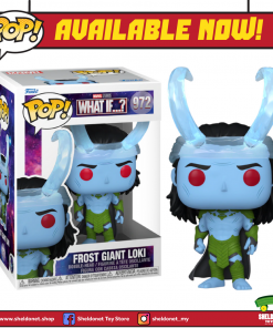 FUNKO Pop! Marvel: What If…? - Frost Giant Loki 5 FUNKO Pop! Marvel: What If…? - Frost Giant Loki