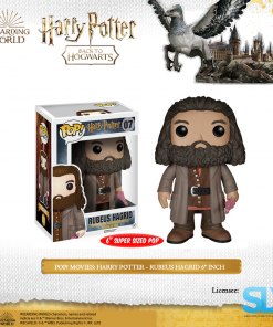 FUNKO POP! Movies: Harry Potter - Rubeus Hagrid 6" Inch