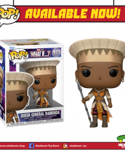 FUNKO Pop! Marvel: What If…? - Queen General Ramonda