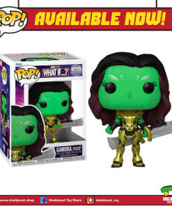FUNKO Pop! Marvel: What If…? - Gamora With Blade Of Thanos