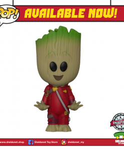 FUNKO Vinyl SODA: Marvel - Little Groot [Exclusive]