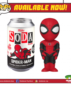FUNKO Vinyl SODA: Spider-Man: No Way Home - Spider-Man [Exclusive]