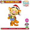 FUNKO Pop! Disney: Holiday 2021 - Tigger (Flocked) [Exclusive]