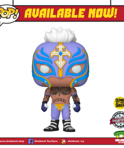 FUNKO Pop! WWE: Rey Mysterio (Glow In The Dark) [Exclusive]