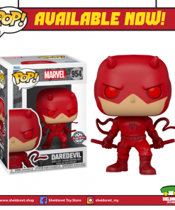 FUNKO Pop! Marvel: Daredevil - Daredevil (Action Pose) [Exclusive]