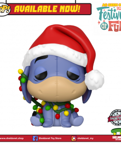 FUNKO Pop! Disney: Holiday 2021 - Eeyore With Lights [Exclusive]