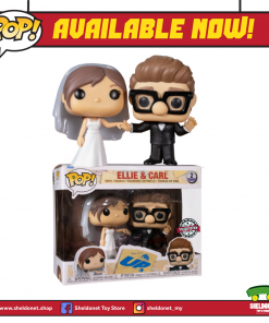 FUNKO Pop! Disney: Up - Wedding Carl And Ellie [2-Pack] [Exclusive]