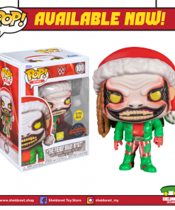 FUNKO Pop! WWE: The Fiend (Holiday) (Glow In The Dark) [Exclusive]