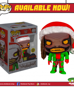 FUNKO Pop! WWE: The Fiend (Holiday) (Glow In The Dark) [Exclusive]