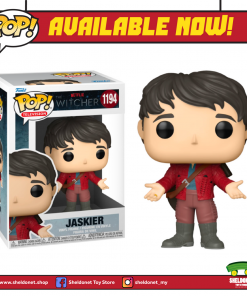 FUNKO Pop! TV: The Witcher - Jaskier (Red Outfit)