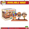 FUNKO Pop! Disney: Movie Moments: Up - Carl & Ellie With Balloon Cart [Exclusive]