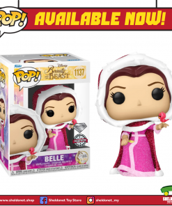 FUNKO Pop! Disney: Beauty And The Beast - Winter Belle (Diamond Glitter) [Exclusive]