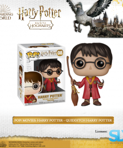 FUNKO Pop! Movies: Harry Potter - Quidditch Harry Potter