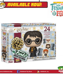 FUNKO Wizarding World Pocket Pop! Advent Calendar: Harry Potter (2021 Edition)