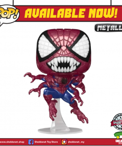 FUNKO Pop! Marvel: Doppelganger Spider-man (Metallic) [Exclusive]