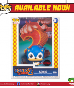 FUNKO Pop! Games Cover: Sonic The Hedgehog 2 - Sonic (Exclusive)