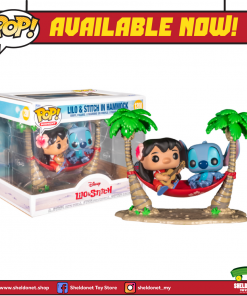 FUNKO Pop! Moment: Lilo And Stitch In Hammock [Exclusive]