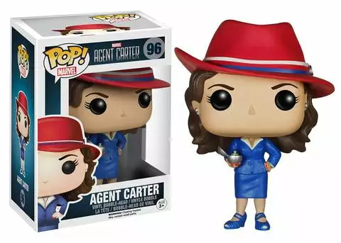 FUNKO POP! MARVEL: Agent Carter 3 FUNKO POP! MARVEL: Agent Carter