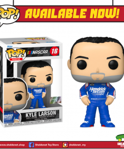 FUNKO Pop! Nascar - Kyle Larson (Hendricks)