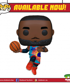 FUNKO Pop! Movies: Space Jam 2 - LeBron James (Leaping)