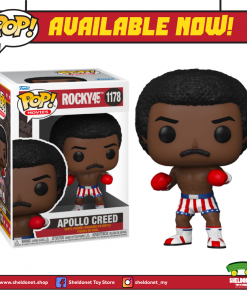 FUNKO Pop! Movies: Rocky 45th Anniversary - Apollo Creed