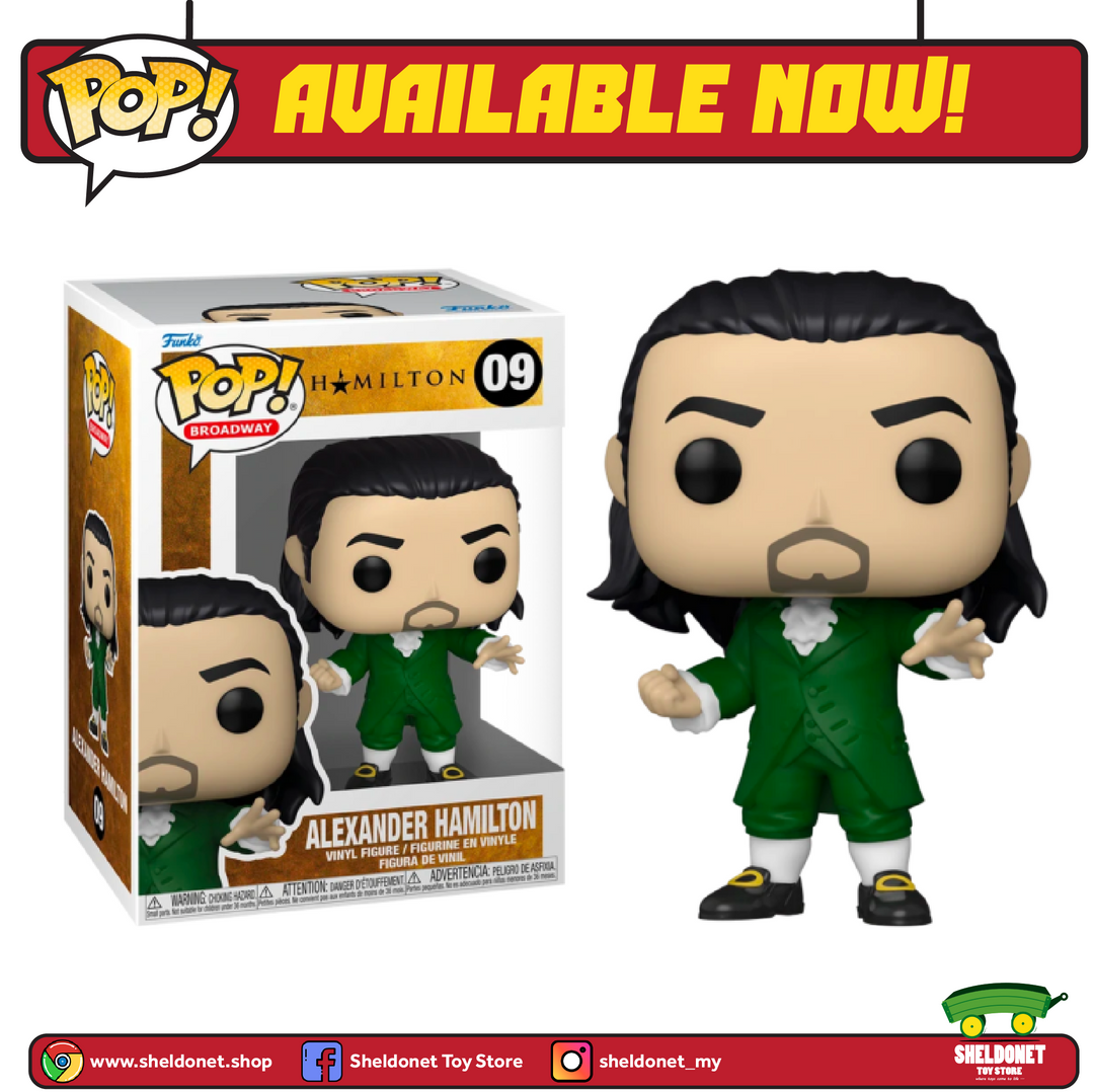 FUNKO Pop! Broadway: Hamilton - Alexander (Act 2) 3 FUNKO Pop! Broadway: Hamilton - Alexander (Act 2)