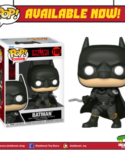 FUNKO Pop! Movies: The Batman - Batman (Action Pose)