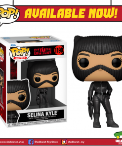 FUNKO Pop! Movies: The Batman - Selina Kyle
