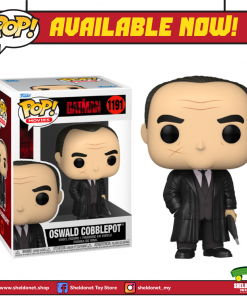 FUNKO Pop! Movies: The Batman - Oswald Cobblepot