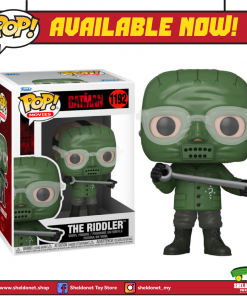 FUNKO Pop! Movies: The Batman - The Riddler