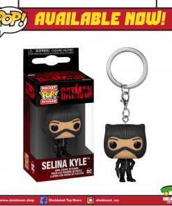 FUNKO Pocket Pop Keychain: The Batman - Selina Kyle