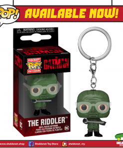 FUNKO Pocket Pop Keychain: The Batman - The Riddler Pocket POP! Keychain