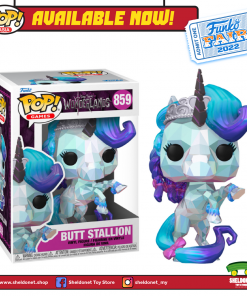 FUNKO [IN-STOCK] Pop! Games: Borderlands: Tiny Tina's Wonderland - Butt Stallion