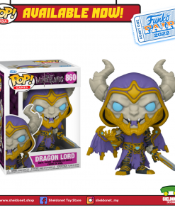 FUNKO [IN-STOCK] Pop! Games: Borderlands: Tiny Tina's Wonderland - Dragon Lord