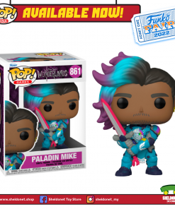 FUNKO [IN-STOCK] Pop! Games: Borderlands: Tiny Tina's Wonderland - Paladin Mike