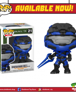 FUNKO Pop! Games: Halo Infinite - Spartan MarkV[B] With Energy Sword