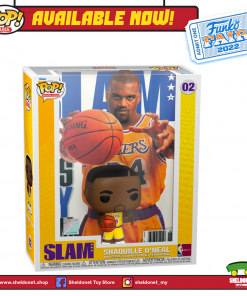 FUNKO [IN-STOCK] Pop! NBA Cover: SLAM - Shaquille O'Neal