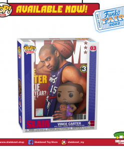 FUNKO [IN-STOCK] Pop! NBA Cover: SLAM - Vince Carter