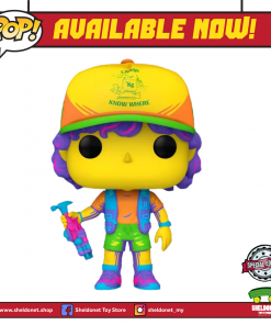 Funko Pop! TV: Stranger Things - Dustin In Beef Tee (Blacklight) [Exclusive]
