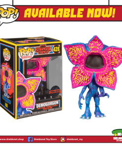 Funko Pop! TV: Stranger Things - Open-Face Demogorgon (Blacklight) [Exclusive]