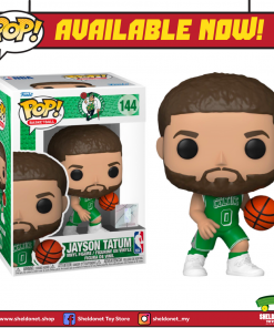 FUNKO Pop! NBA: Boston Celtics - Jayson Tatum (City Edition '21)