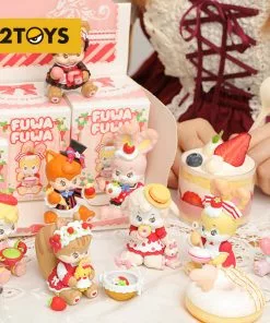 52Toys: FUWAFUWA 1st (6+2+1) (2 Special +1 Secret)