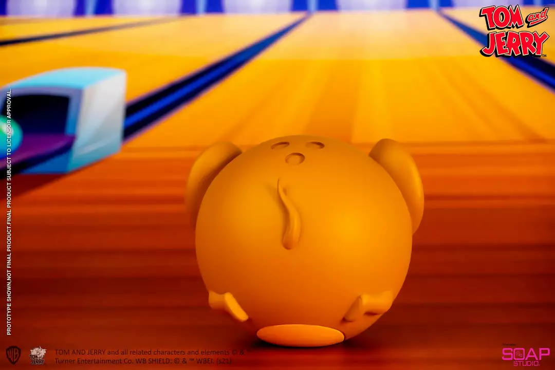 Beast Kingdom: Soap Studio - Tom And Jerry - Bowling Figures 6 Beast Kingdom: Soap Studio - Tom And Jerry - Bowling Figures