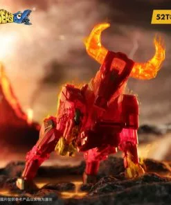 52Toys: Beastbox - (BB-33) BLAZINGSPEAR 炽热标枪 16 52Toys: Beastbox - (BB-33) BLAZINGSPEAR 炽热标枪