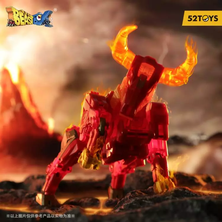 52Toys: Beastbox - (BB-33) BLAZINGSPEAR 炽热标枪 5 52Toys: Beastbox - (BB-33) BLAZINGSPEAR 炽热标枪